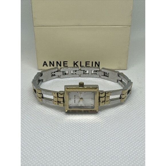 Anne Klein 10/4899 Women Two-Tone Stainless Steel Analog Dial Quartz Watch YAY33 - Picture 7 of 10